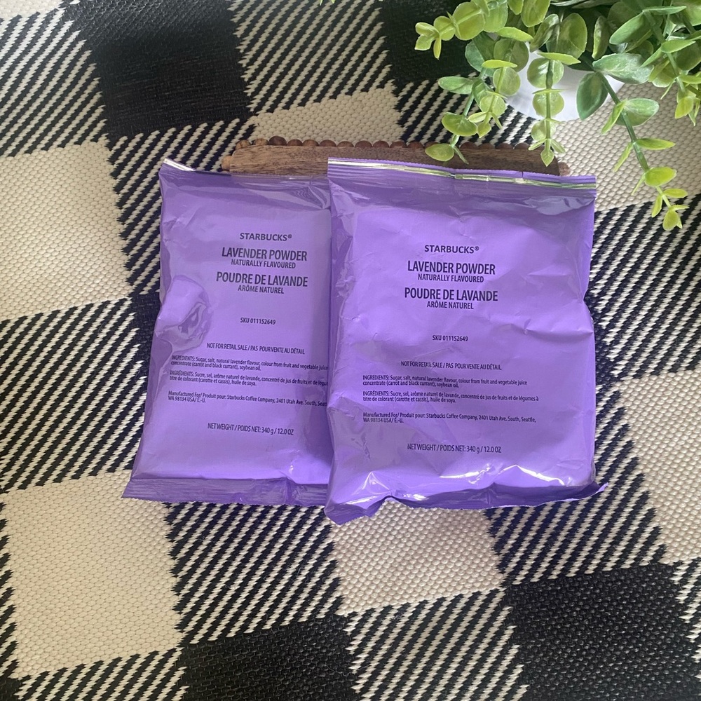 Starbucks Lavender Powder Bundle